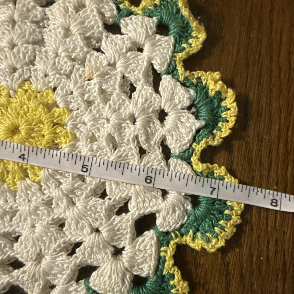 LARGE LOT VINTAGE‎ BATTENBURG LACE, CUT-OUTS AND DOILIES PRICED INDIVIDUALLY